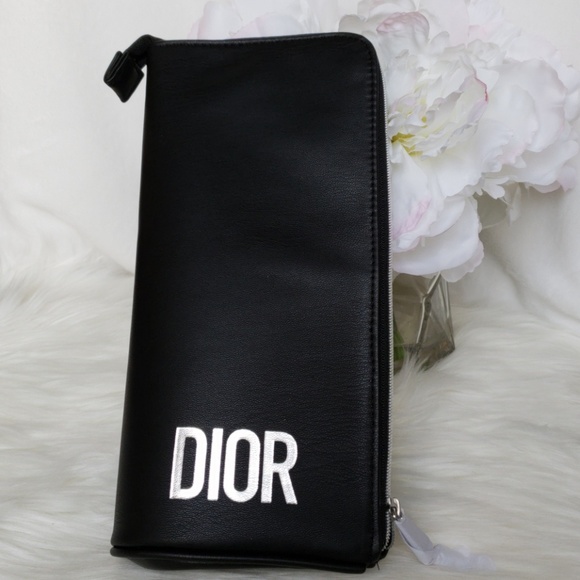 Dior Other - HP!!! Brand new Dior cosmetics pouch in black